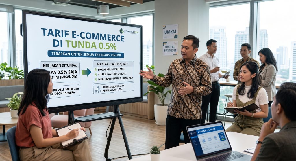 Pajak E-Commerce Sempat Dipungut 1 Agustus 2026, Kini Ditunda Kembali